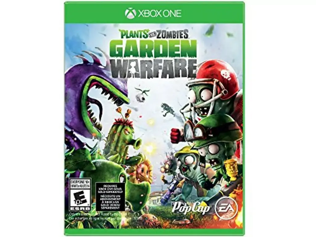 Plants Vs Zombies Garden Warfare - Xbox