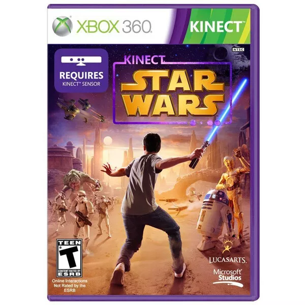 Kinect Star Wars - Xbox