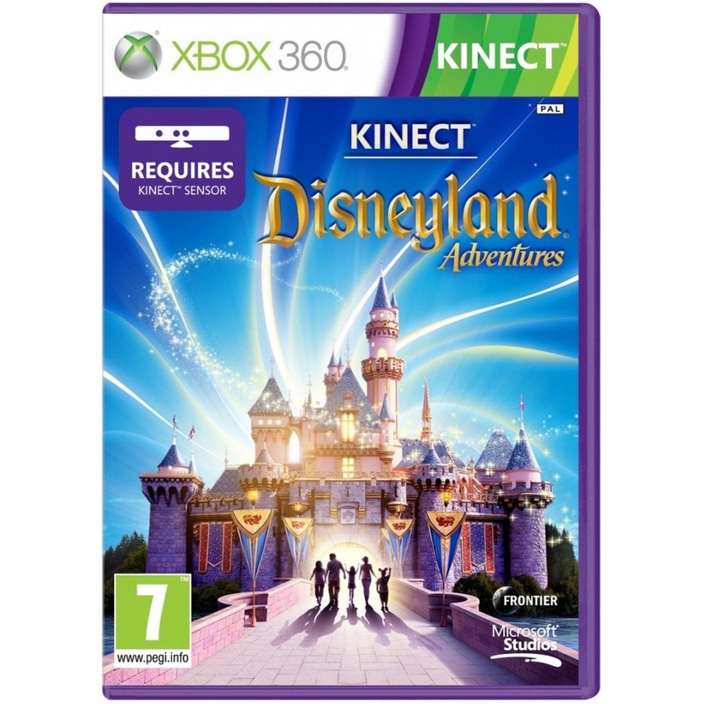 [KDA0U] Kinect Disneyland Adventures - Xbox (Used)