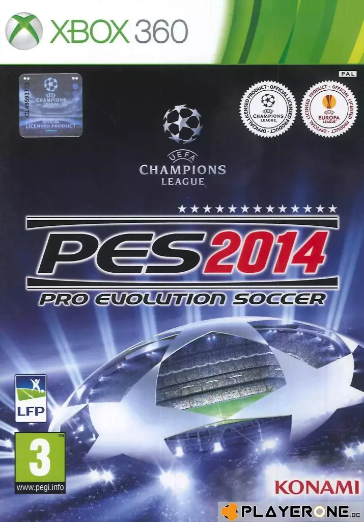 [P2PPU] PES 2014 Pro Evolution Soccer - Xbox