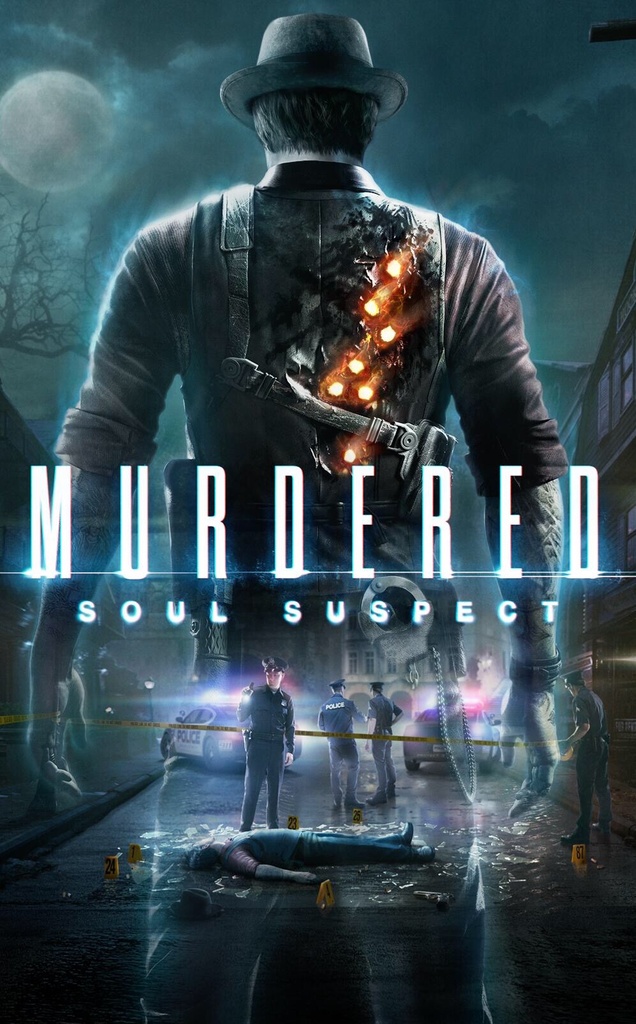 [MSS0U] Murdered Soul Suspect - PlayStation 4 (مستعمل)