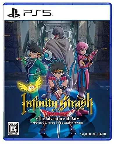 [ISD0U] Infinity Strash Dragon Quest The Adventure of Dai - Playstation 5 (Used)