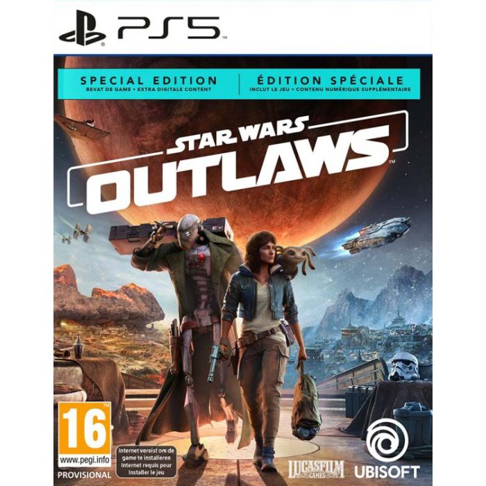 [SWO0U] Star Wars Outlaws Special Edition - Playstation 5 (مستعمل)