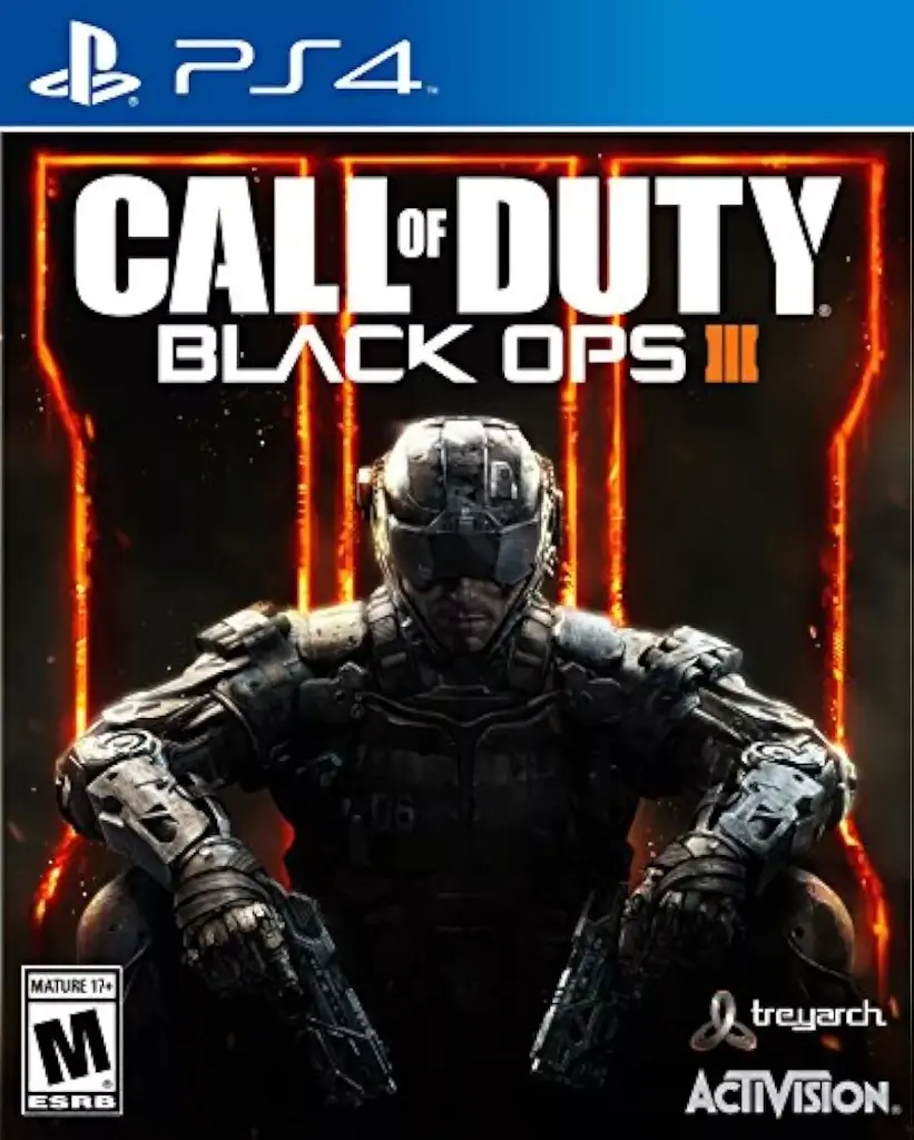 [CODBU] Call Of Duty Black Ops III -  PlayStation 4 (مستعمل)