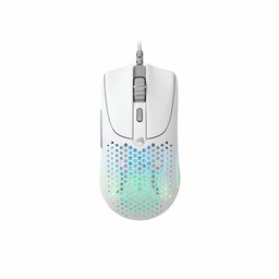 [GMO2U] Glorious Model O2 Wired Gaming Mouse Matte White (Used)