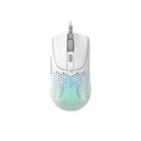 Glorious Model O2 Wired Gaming Mouse Matte White 