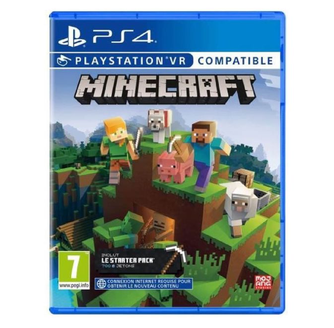 [MSC0U] Minecraft Starter Collection - Playstation 4 (Used)