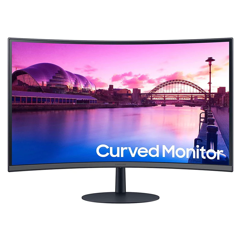 [SL10U] Samsung LS27C390EAMXUE 1000R Curved 75Hz - 27.0" FHD / 4ms / HDMI / DisplayPort / Black - Monitor (Used)