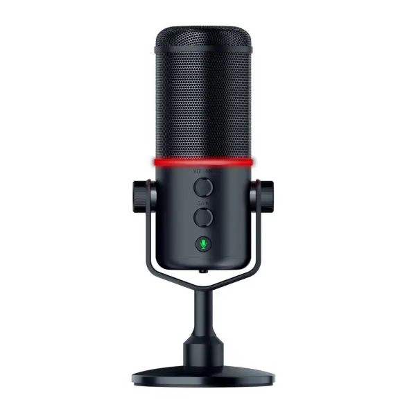 [RSE3U] Razer Seiren Elite USB Microphone Certified by Top Streamers (مستعمل)