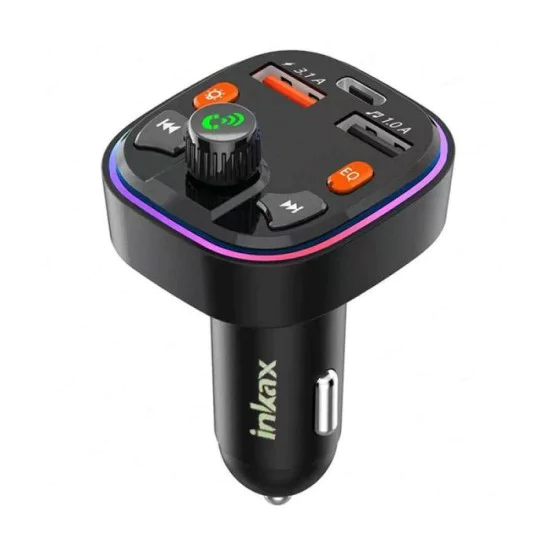 [ICB0U] Inkax CM-02 Bluetooth MP3 Music Player For Car (مستعمل)