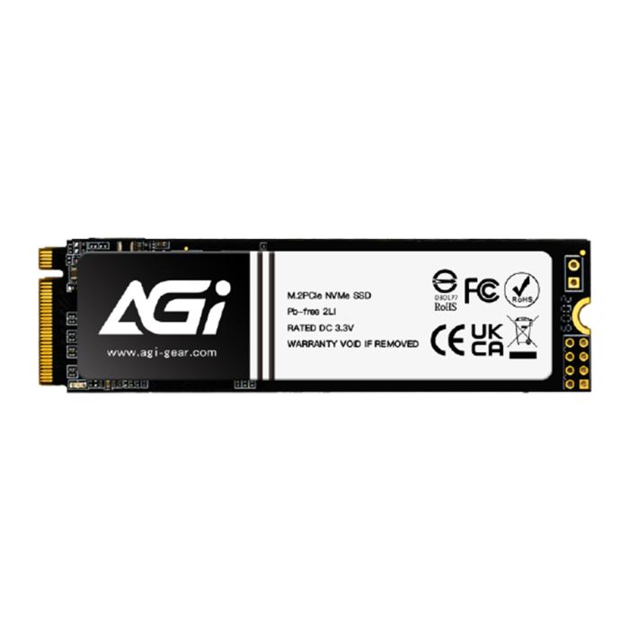[A1MNN] AGI 1TB M.2 NVMe SSD