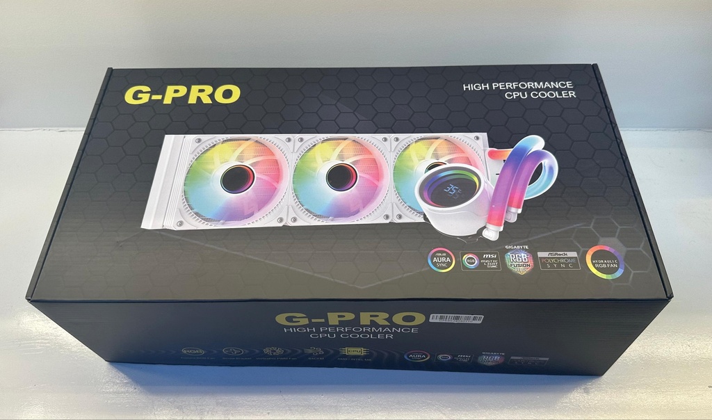 [GCC4N] G-Pro CPU Cooler High Performance - 360m