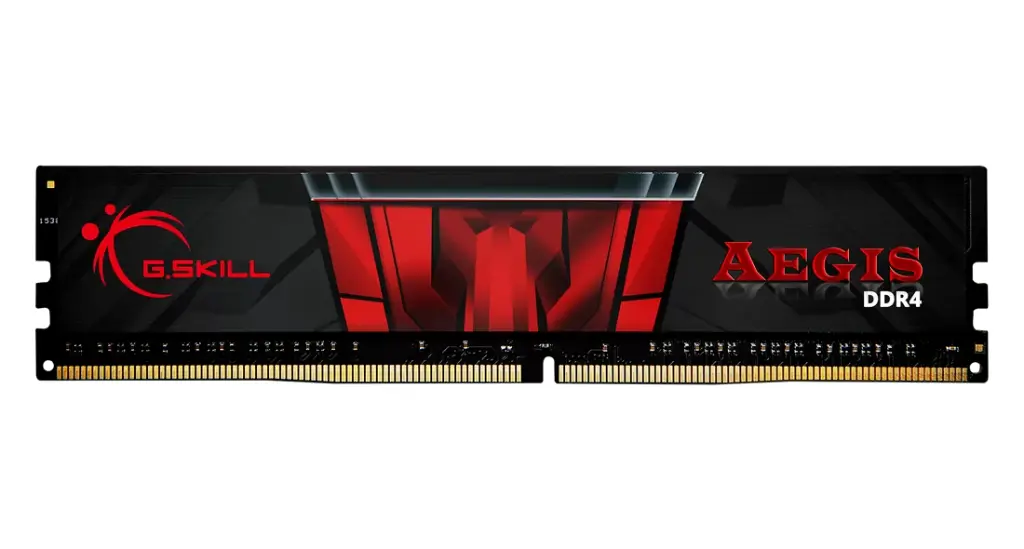 G.SKILL Aegis 16GB DDR4 3200 (PC4 25600) Desktop Memory Model F4-3200C16S-16GIS 