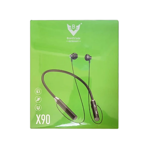 [BWH0N] BranDcode Wireless Headphone X90 - Original Germany