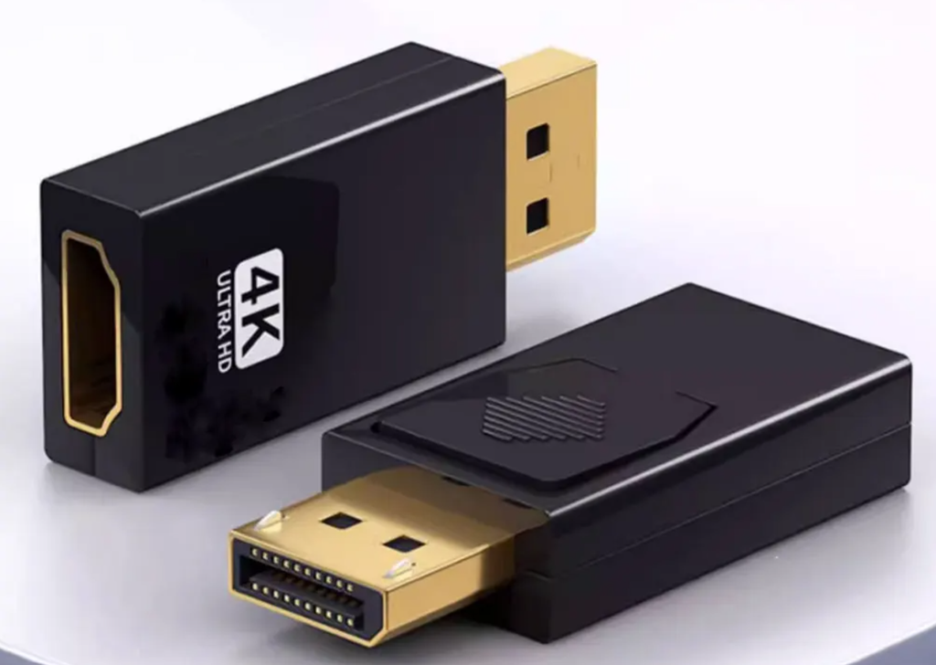 [D4D0N] DP 4K DisplayPort to HDMI-compatible Adapter Converter Display Port DP to HDMI-compatible HDTV Adapter Video Audio PC Laptop