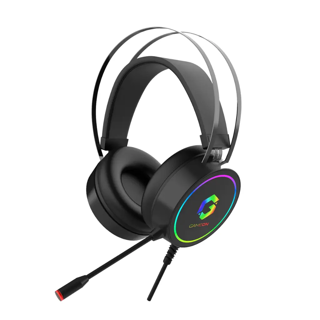 [GGT2U] GAMEON GOT200A Thunderstrike RGB Gaming Headset - Black (مستعمل)