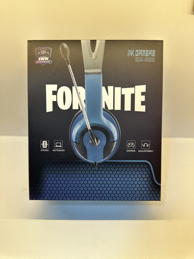 [IGH4N] INK Gamers Headset Fortnite G-002
