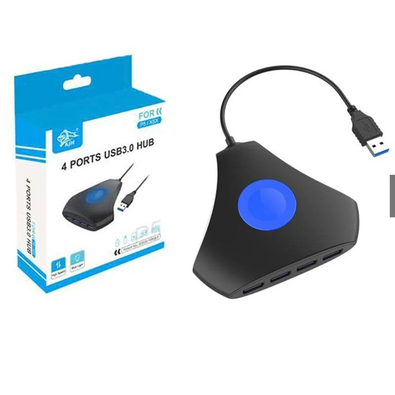 KJH - HUB USB 3.0 4 PORTS PS5, XBOX SERIES