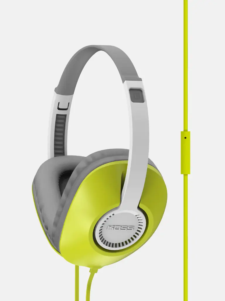 [KHU5N] Koss Headset UR23i - Green