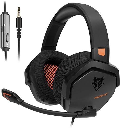 NUBWO N16 Gaming Headset - Noise Canceling Mic