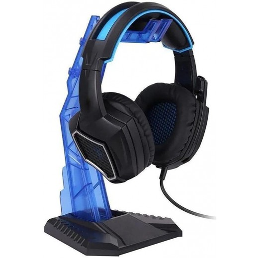 [OGH2N] ONIKUMA Gaming Headphone Stand BLUE