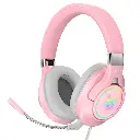 ONIKUMA K15 USB/3.5mm Wired RGB 3D Surround Gaming Headset with Mic