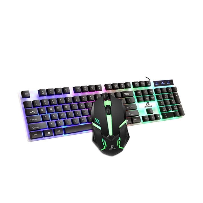[JJG0N] Jeqang JK-1980 Gaming Keyboard with RGB LED & Mouse