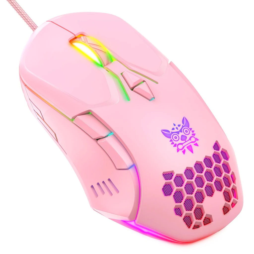 [OCW0U] ONIKUMA CW902 Wired Gaming Mouse With Colorful (مستعمل)
