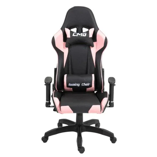 CMG Supreme Gaming Chair - Black / Pink