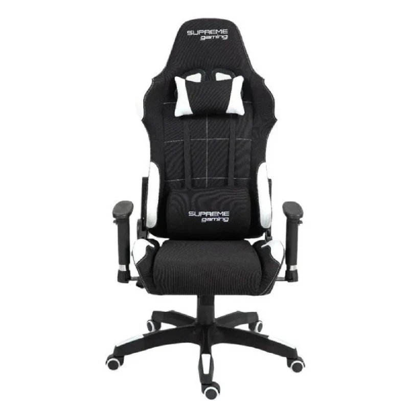 [SUG2N] SUPREME UMGC107B Gaming Chair - Black/White