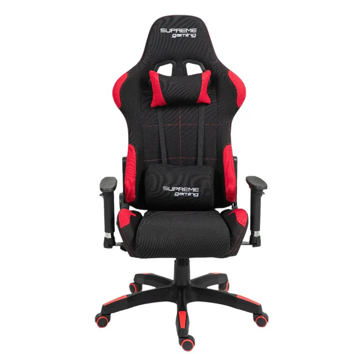 [SUG1N] SUPREME UMGC107B Gaming Chair - RED / BLACK