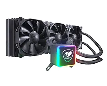 [CPE4U] Cougar Poseidon Elite ARGB 360 AIO Liquid Cooler - Black (Used)