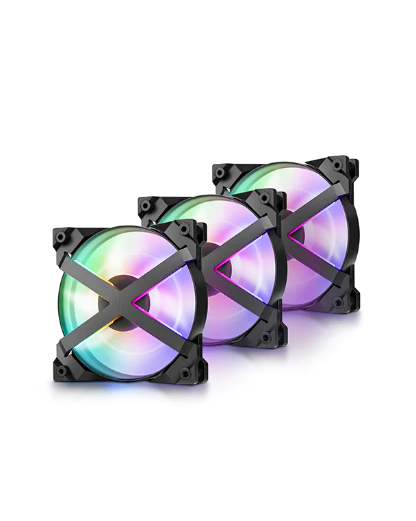 [DCC0U] Deep Cool - Cooling Fan - MF120 GT-3 IN 1 (Used)