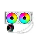 GAMEON GO-240 KRAKEN A380-BLK Liquid CPU Cooler - White