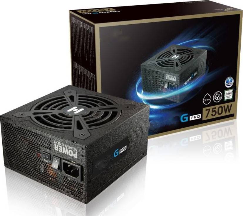 GPro-750W 80 Plus Power Supply