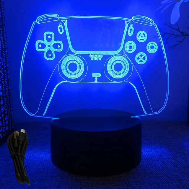 [L3P0N] Light 3D PS 5 Joysticks Logo