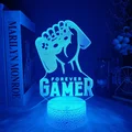 [L3N5N] Light 3D night Gamer Logo