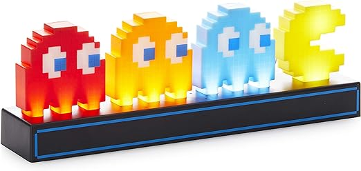 [PPM0N] Paladone Pac Man and Ghosts Light