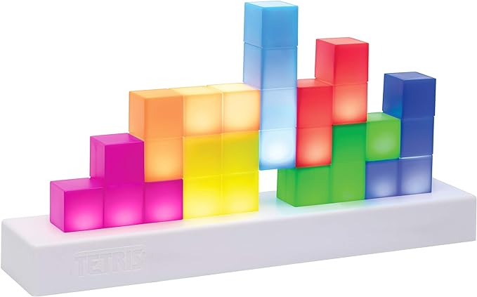 Tetris Icons Light - Three Lighting Modes - Officially Licensed