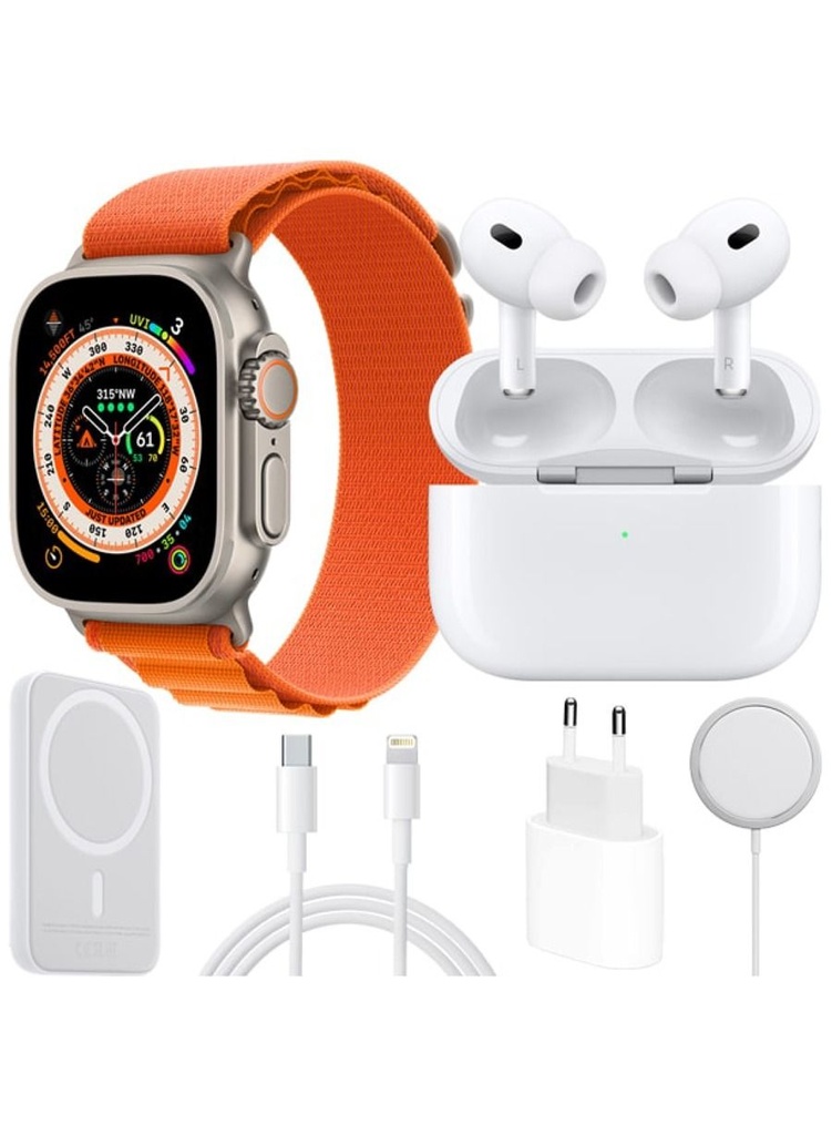 X10 Unique Combination 2.02 Watch Ultra Earphones