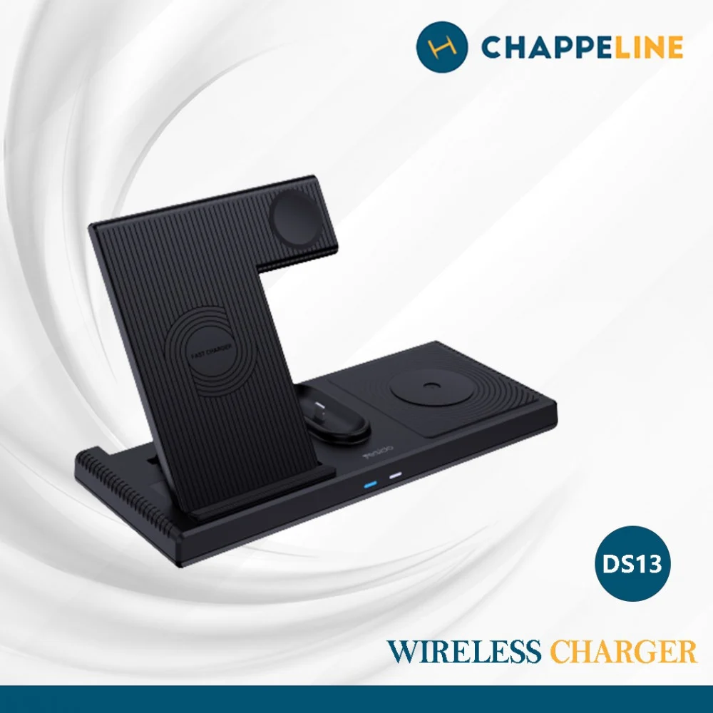 [Y4I0N] Yesido 4 In 1 Wireless Charger 18 W
