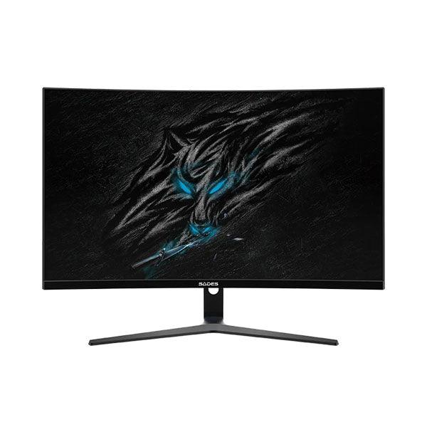 [SGM1U] Sades Gaming Monitor | 27" Curved | FHD | 165 Hz | 1ms | M40 (مستعمل)