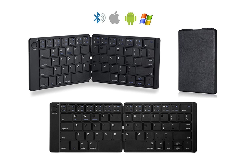 [KBW0U] KB21 Bi-Fold Wireless Keyboard (Used)