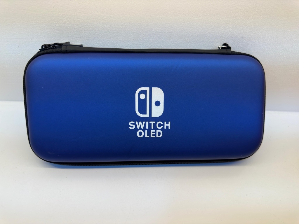 [NSOLU] Nintendo Switch Oled  Bag - Blue (مستعمل)