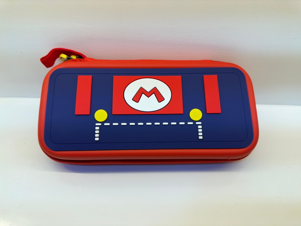 Nintendo Switch Oled  Bag - M Logo Super Mario