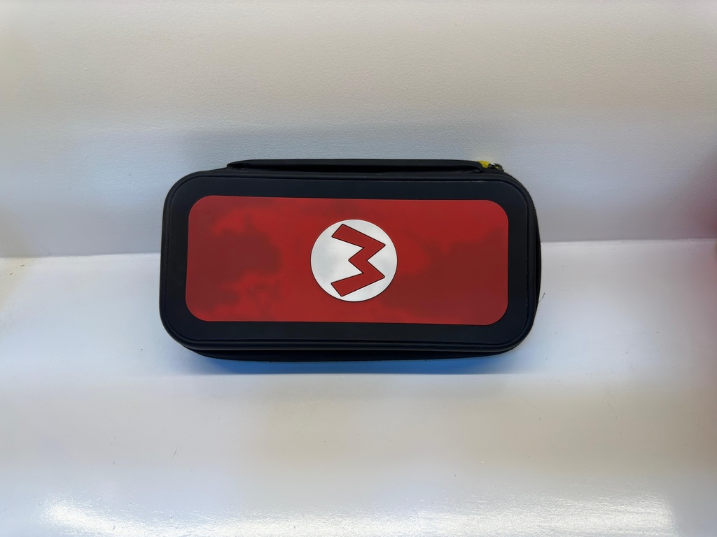 [NSOQU] Nintendo Switch Oled  Bag - Mario Logo (مستعمل)