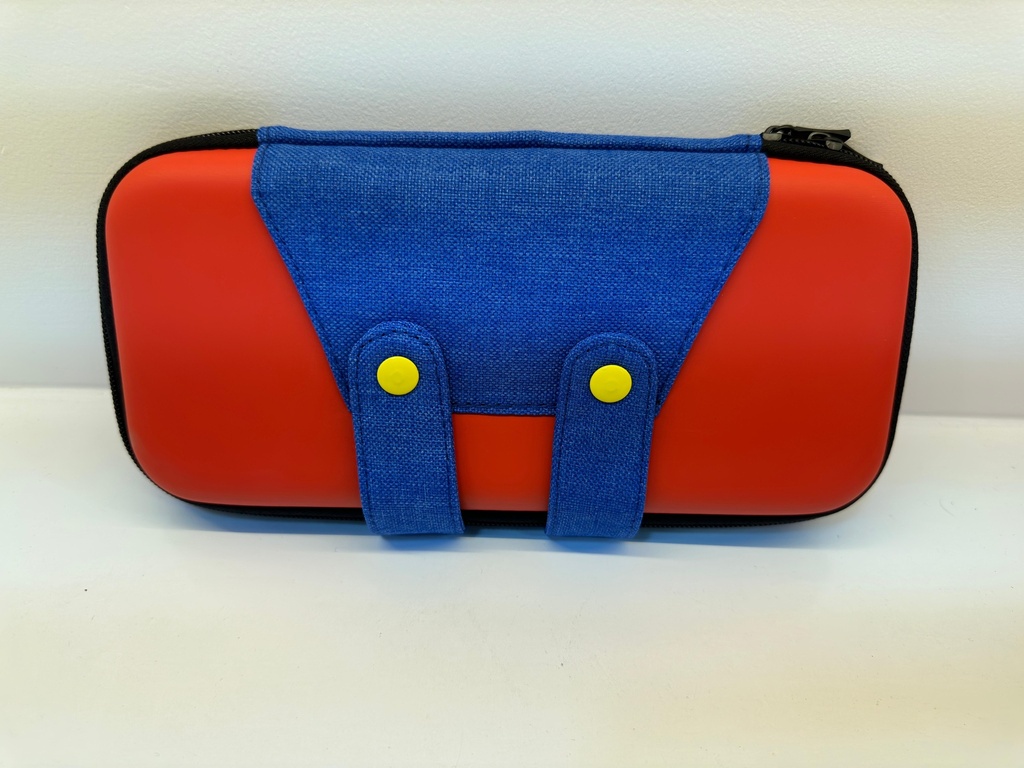 [NSORU] Nintendo Switch Oled  Bag - Super Mario design (Used)