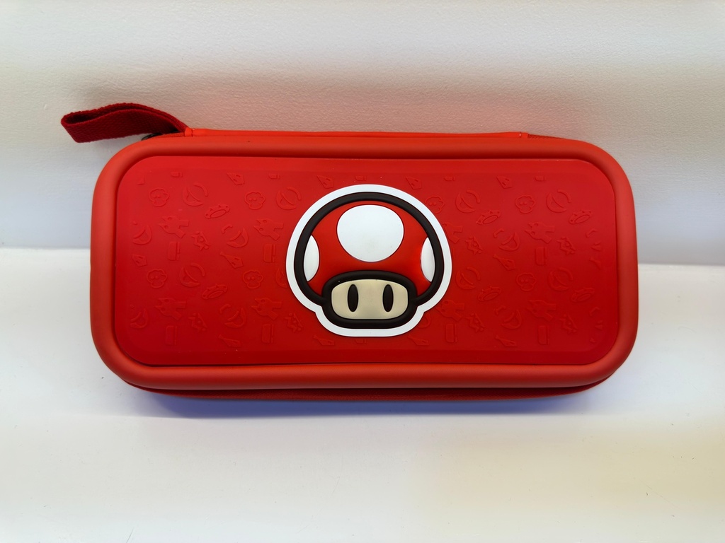 Nintendo Switch Oled  Bag - Super Mario mushroom design