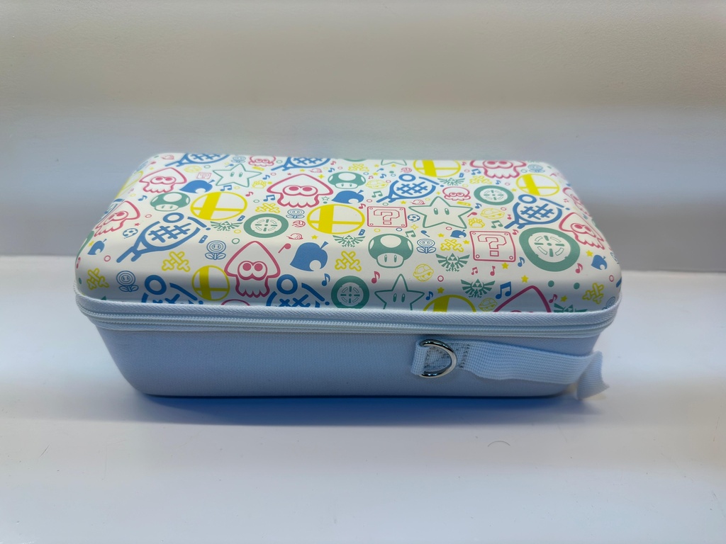 Nintendo Switch Oled  Bag - White Color