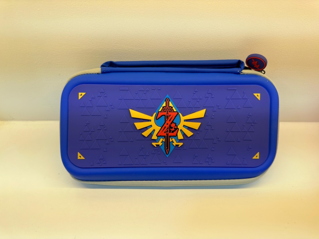 [NSOUU] Nintendo Switch Oled  Bag - Zelda Design (مستعمل)